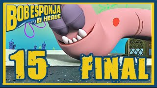 Bob Esponja El Heroe - » Parte 15 / FINAL « - Español PSVITA [HD]