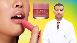 أفضل ماسك ترطيب للشفايف من لانيج Laneige Lip Sleeping Mask