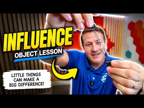 The Power of Influence! π§² | Easy Object Lesson