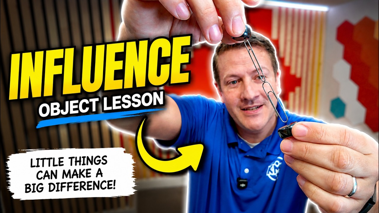 The Power of Influence! 🧲 | Easy Object Lesson