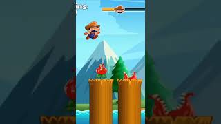 Mario Game😍 Super Bino Go Game😍 #shorts #games ##gameplay #fun screenshot 4