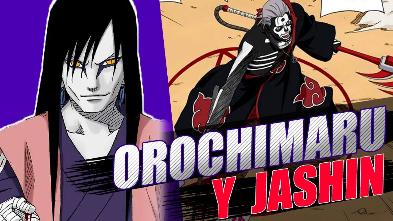 ¿Por qué OROCHIMARU no buscó a JASHIN? | Análisis | Lord Cirodrax