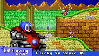 If Flickies were playable in Sonic 2! (Aquatic Ruin Zone)