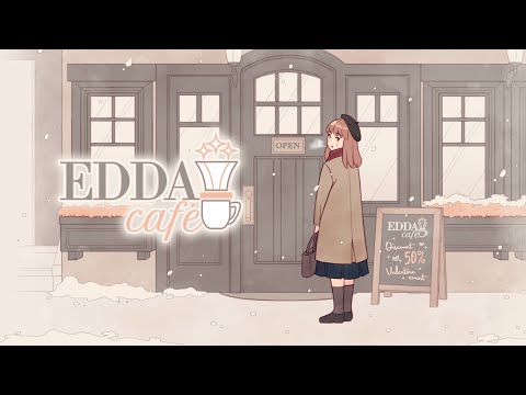 EDDA Cafe Visual Novel - Official Trailer