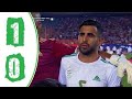 ملخص مباراة الجزائر والسنغال 1-0 وجنون حفيظ الدراجي