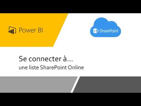 PBISEQ007 Se Connecter à SharePoint