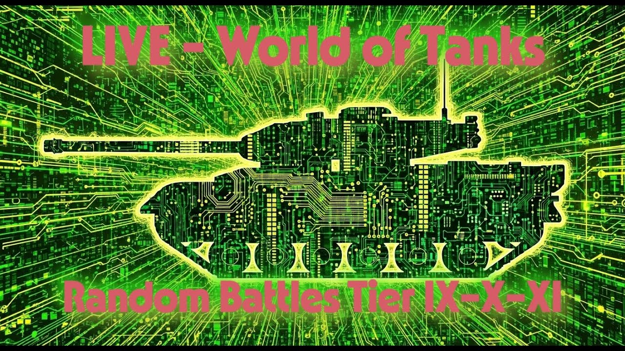 🎮 WoT LIVE | Random Battles Tier IX–X–XI | Gameplay Chill World of Tanks