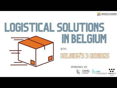 Logistical Solutions in Belgium: Why is Belgium a global leader in Logistics?