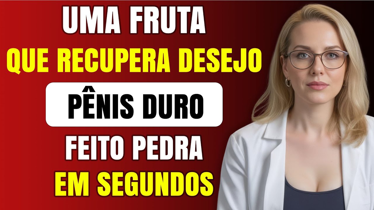 Médico revela: Aumente sua energia e rigidez em 3 dias com uma fruta!