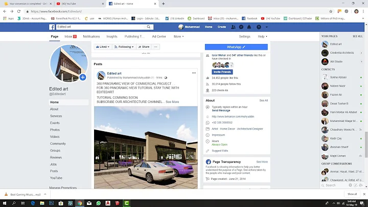 lumion 360 tutorial | 360 upload on facebook