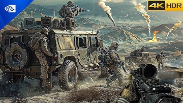 Call of Duty Modern Warfare | IMMERSIVE Realistic ULTRA Graphics Gameplay [4K 60FPS HDR] Part 6