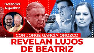 ¡SE LE CAE LA MÁSCARA! Periodista revela la vida llena de lujos que lleva Beatriz Gutiérrez Müller