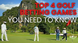 Golf For Dummies Betting 101: How to Play & Bet on Stableford, Medal, Wolf, & Niners!
