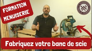 Un cours de menuiserie avec La Charpenterie