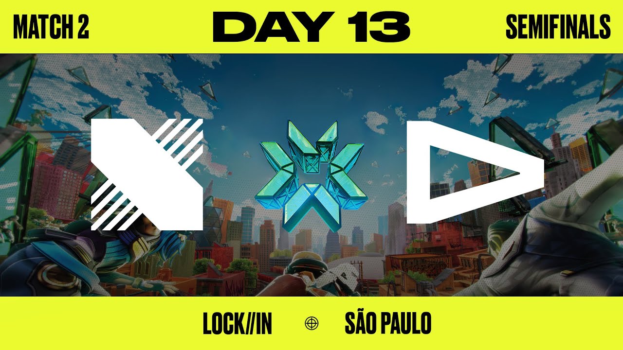 [FR] LOUD vs. DRX - VCT LOCK//IN : Finale groupe Alpha - Map 2