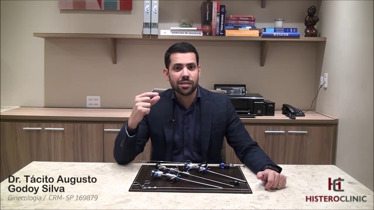 Instrumentais utilizados na Histeroscopia