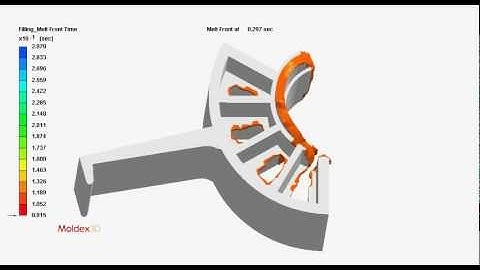 Moldex3D : Air Trap Prediction