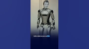 Первый отечественный антропоморфный робот с ИИ упал во время презентации