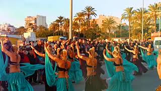 Los Reyes Magos Torrevieja, Spain 2018