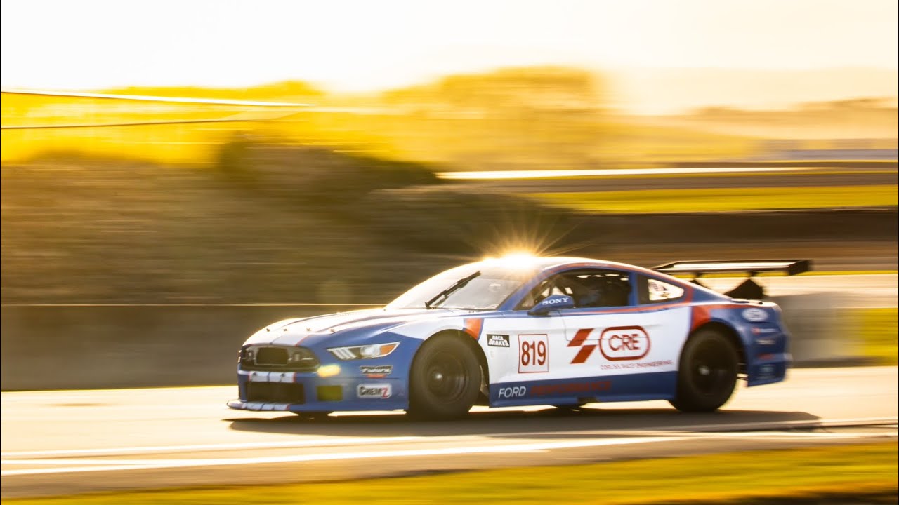 Hampton Downs POV | Ford Performance Mustang 🏁