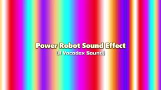 Power Robot Sound Effect