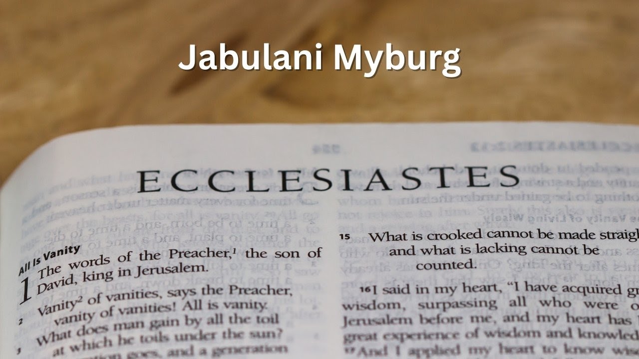 Ecclesiastes