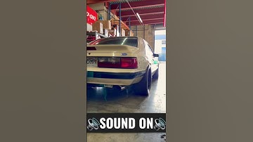 ⚠️LOUD⚠️ 3" Magnaflow Competition Catback Exhaust - Foxbody 5.0 Mustang