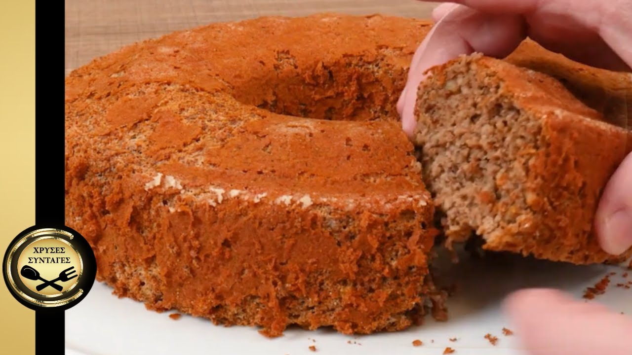 Полезный белковый торт с овсянкой, орехами и фруктами, без масла и сахара - ЗОЛОТЫЕ РЕЦЕПТЫ