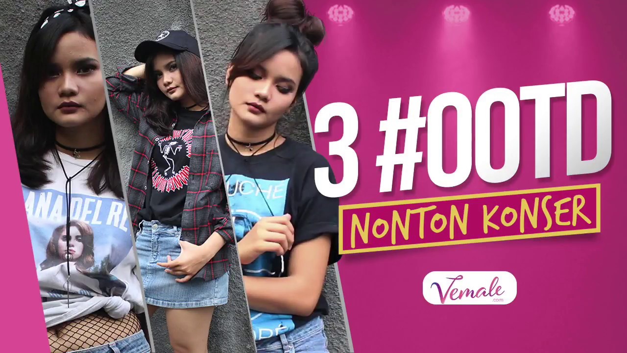 Hijab Outfit Dan Mix And Match Untuk Konserfestival Musik Untuk