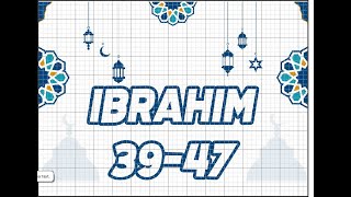 Tasmi&#39; - QS: Ibrahim 39 - 47  Reciter by Faiz Abrar - baitul Qur&#39;an