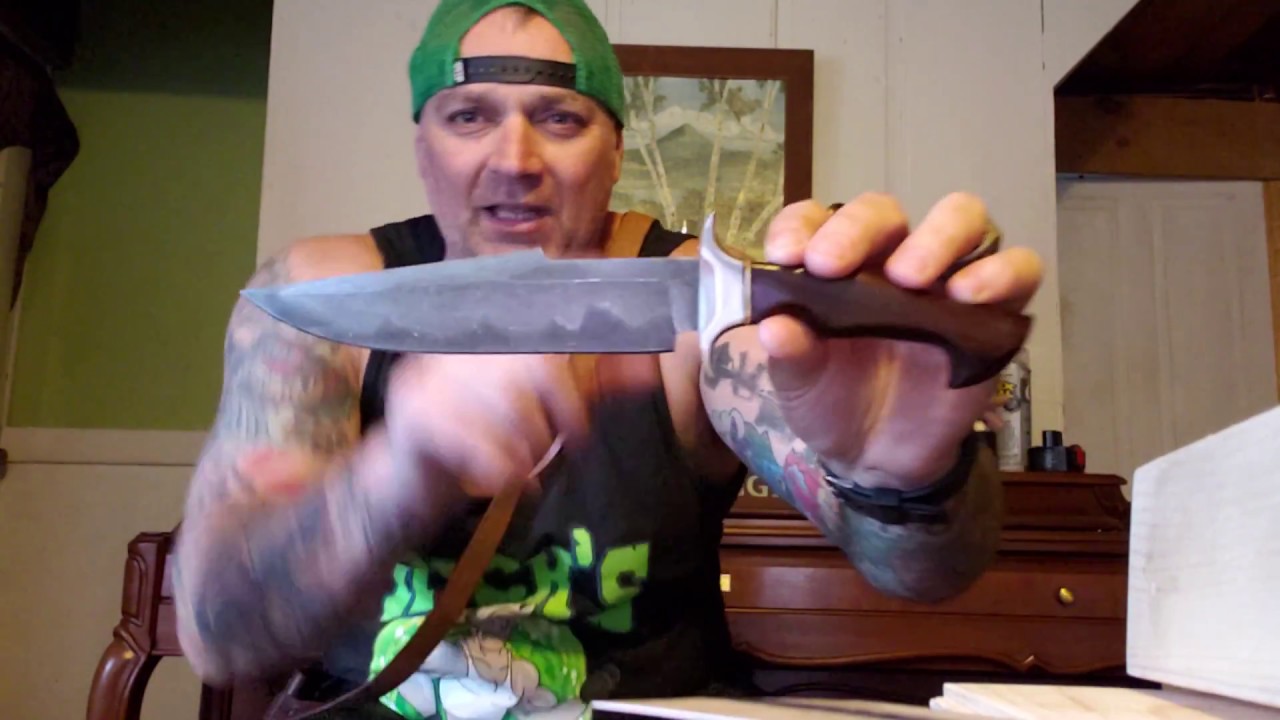 Forseti Boone Damascus Steel Skinner Knife Review 