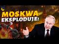 PRZEWRÓT i WYBUCHY w Moskwie! Putina CHCĄ USUNĄĆ Pod Kremlem wyją SYRENY!