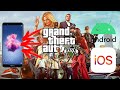 GTA 5 on smartphone or tablet | Android phone | Играю на телефоне в ГТА