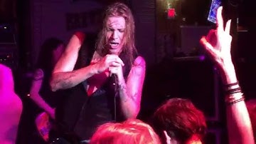 Sebastian Bach - I Remember You (Skid Row) | Live