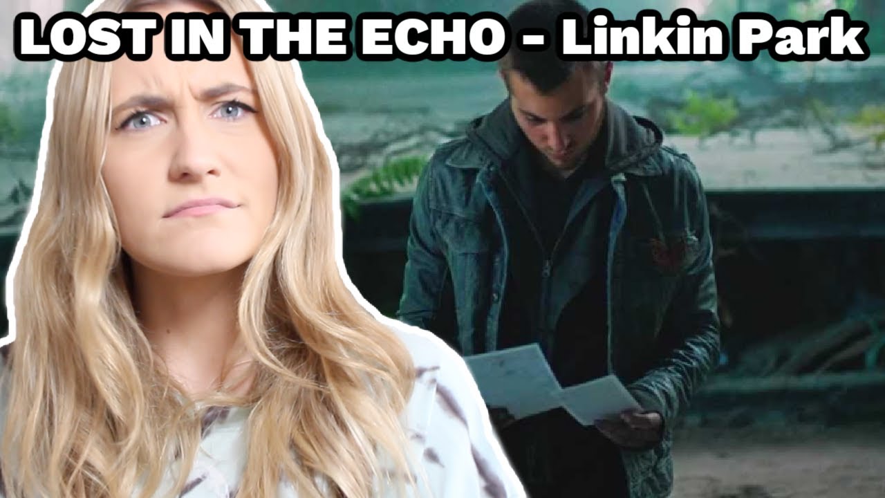Реакция простой белой девушки на песню LOST IN THE ECHO — Linkin Park
