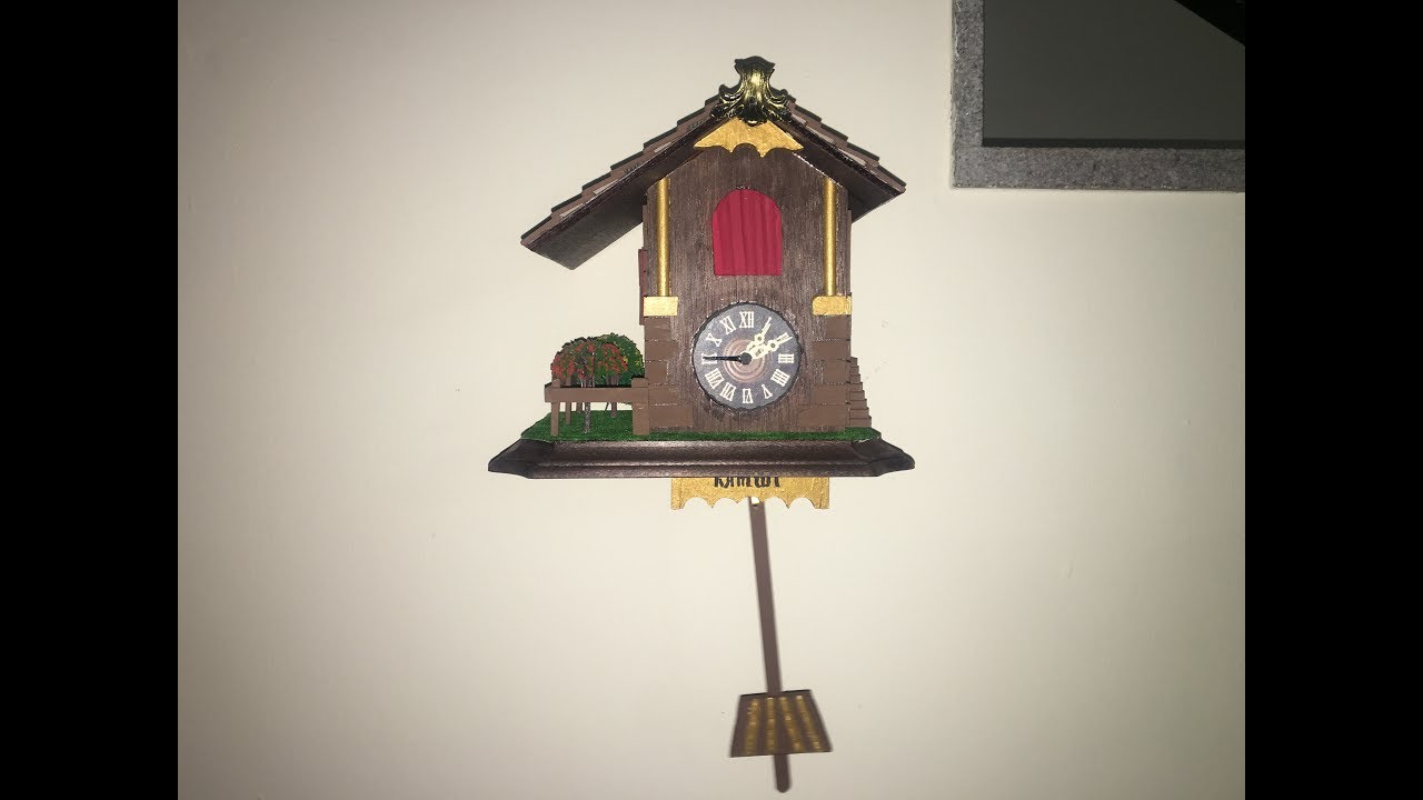 Diy Cuckoo Clock / 3 - Learn cuckoo clock repair tips to get your black