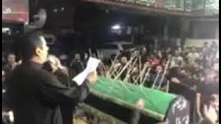 الرادود الحاج فاضل العكيلي مجلس عزاء الامام الحسن عليه السلام موكب سفن النجاة 1443هـ