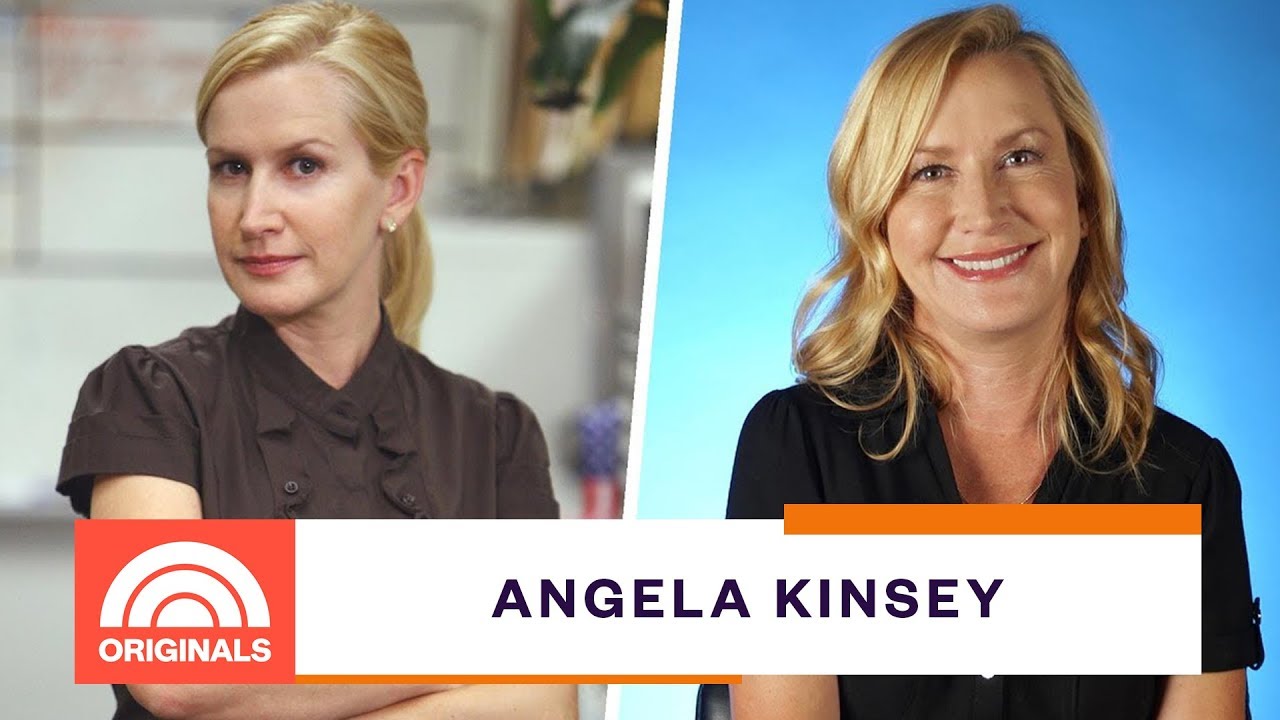 The Office' Actress Angela Kinsey Remembers Auditioning For Pam | TODAY  Originals - YouTube