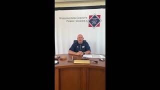 Washington County Schools   School Board Members   Message to 2020 Graduates