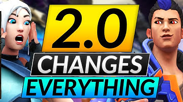NEW PATCH 2.0 Changes EVERYTHING - NERFS, BUFFS, MAPS in Episode 2 - Valorant Update Guide