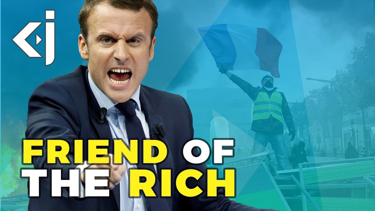 How did the YELLOW VEST movement gain traction in FRANCE?  - KJ VIDS