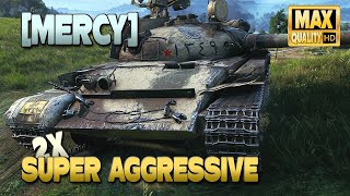 Obj. 140: 2x super aggressive [MERCY] - World of Tanks