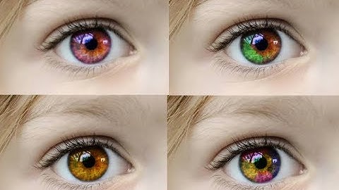 how to change eyes color proffasional method in Ps Touch