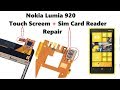 Nokia Lumia 920 Sim Card reader Replacement with Low Heat 240C HD