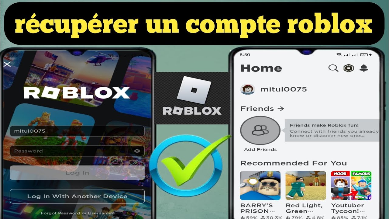 Comment récupérer un compte Roblox (nouvelle mise à jour 2024)|Comment