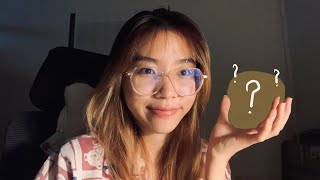 ASMR | มาเล่นเกมทาย triggers กันค่ะ 🤍🫶🏻✨(tapping sounds)