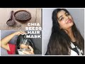 Chia seeds hair mask |Double hair growth |Protein mask |Allure and Bloom