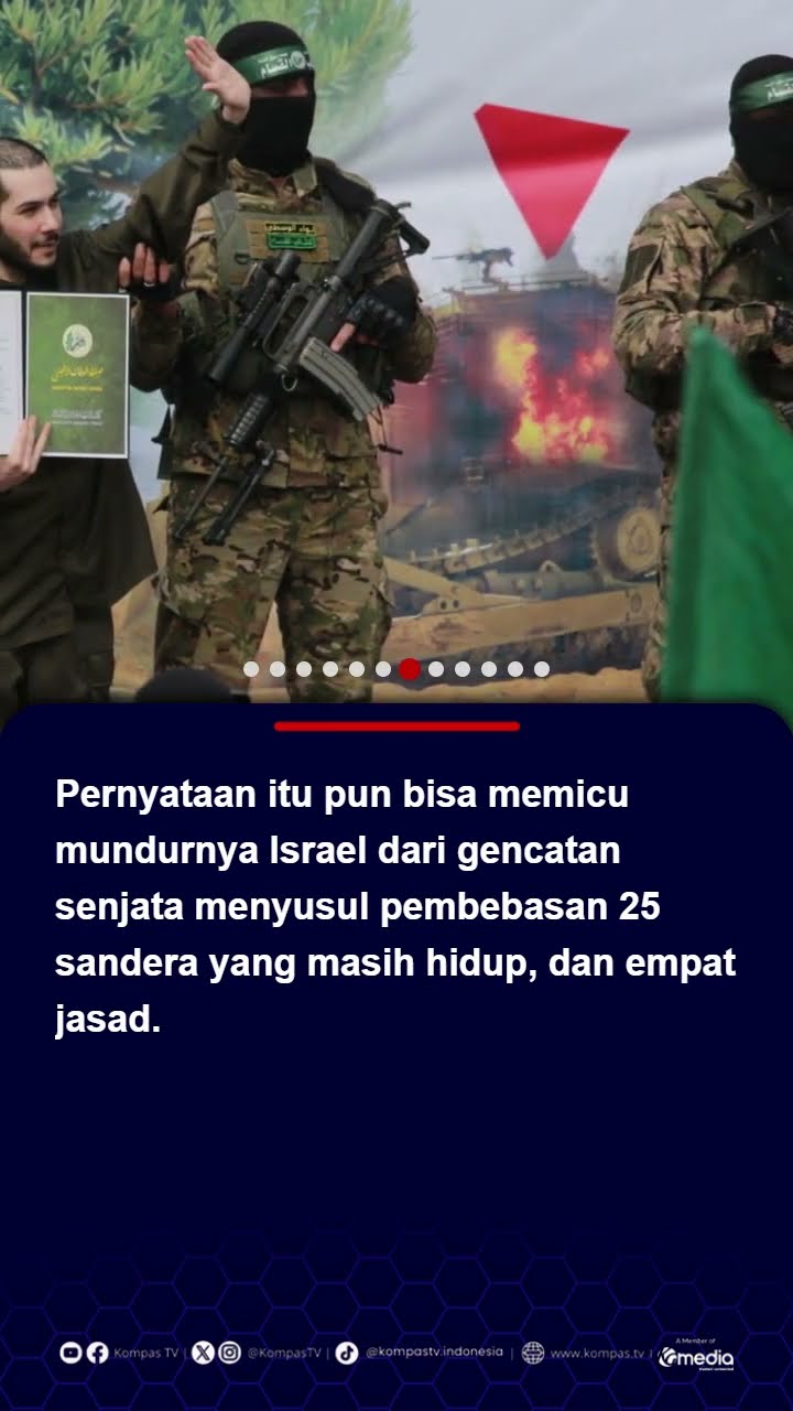 Netanyahu Murka Tunda Bebaskan Tahanan Palestina karena Merasa Dipermalukan Hamas #palestine