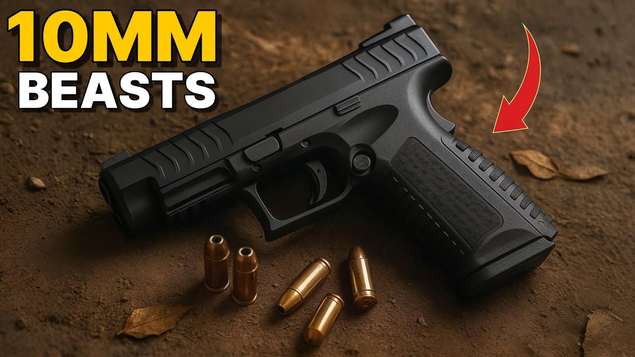 The 7 Best 10mm Pistols You Can Get Your Hands on Today (2025)