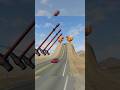 BeamNG Drive | Gaint hammer vs car crashes part 151 #beamngdrive #youtubeshorts #shorts #trending